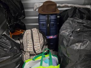 5 x 4 storage unit in Tucson, AZ