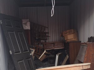 8 x 15 storage unit in Springfield, TN