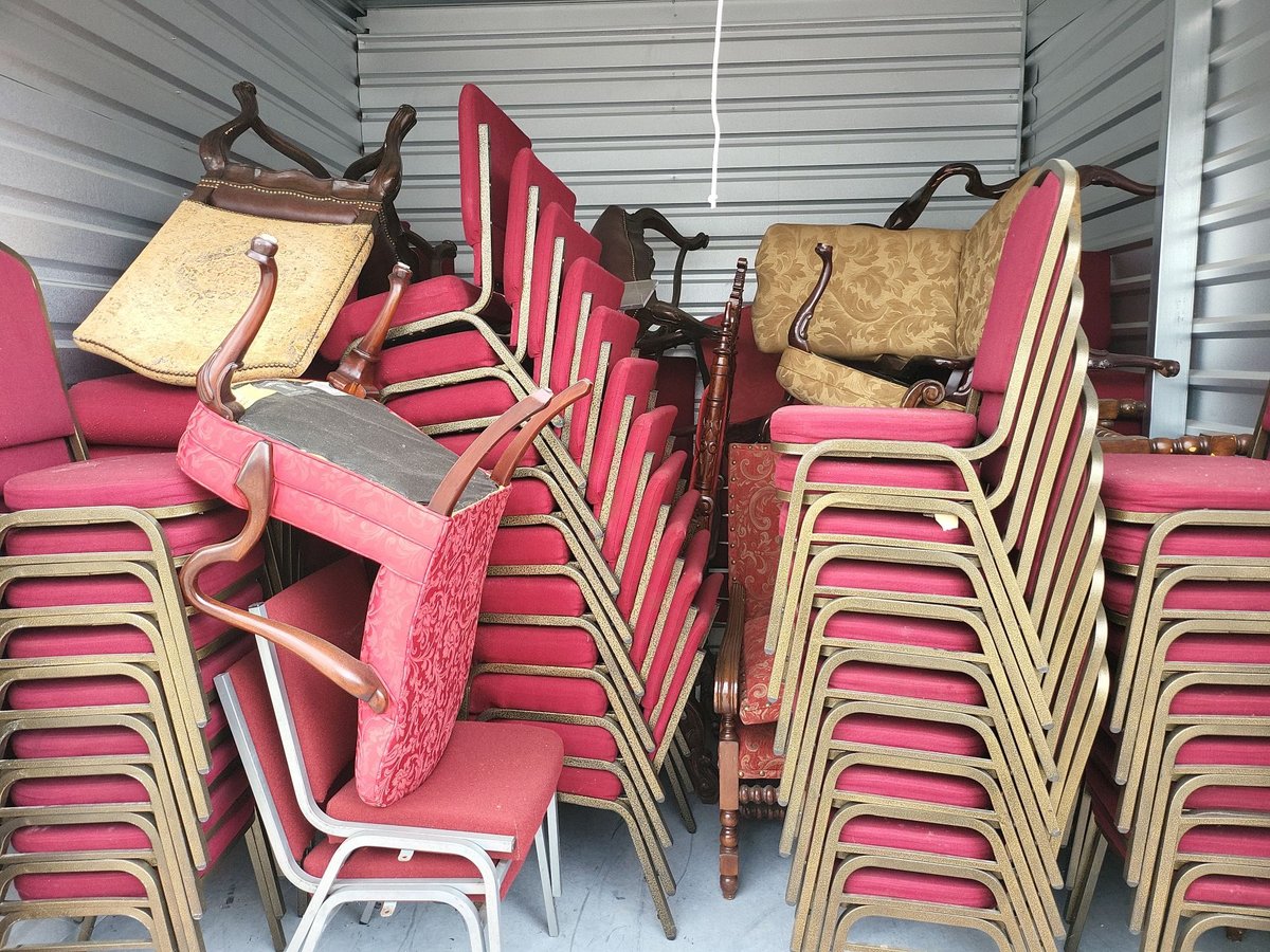 10 x 10 storage unit in Houston, TX