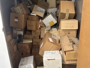 5 x 10 storage unit in Anaheim, CA