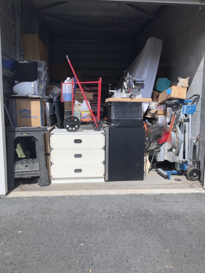 10 x 20 storage unit in Sherwood, OR