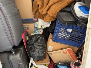 4 x 4 storage unit in Brea, CA