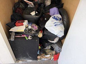 4 x 4 storage unit in Brea, CA