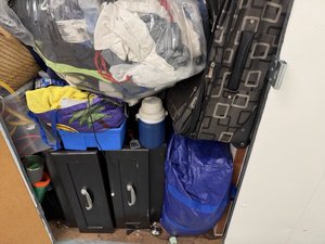 5 x 10 storage unit in Anaheim, CA