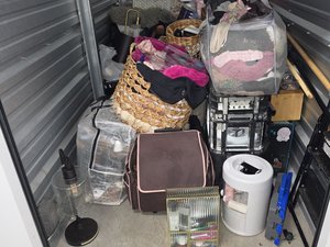 5 x 10 storage unit in Sherwood, OR