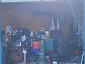 10 x 10 storage unit in Maple Valley, WA