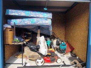 10 x 10 storage unit in Maple Valley, WA