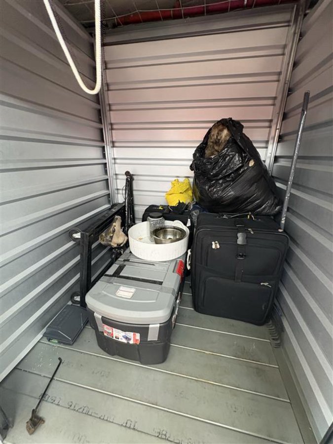 5 x 5 storage unit in Honolulu, HI