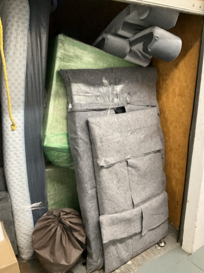 10 x 20 storage unit in Las Vegas, NV
