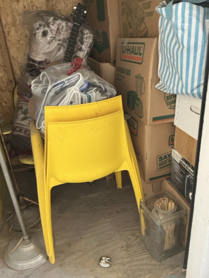 5 x 10 storage unit in Las Vegas, NV