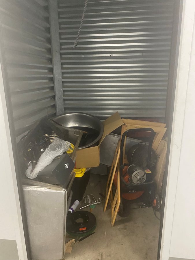 5 x 5 storage unit in City Of Industry, CA