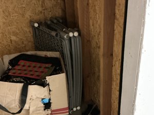 5 x 5 storage unit in Las Vegas, NV