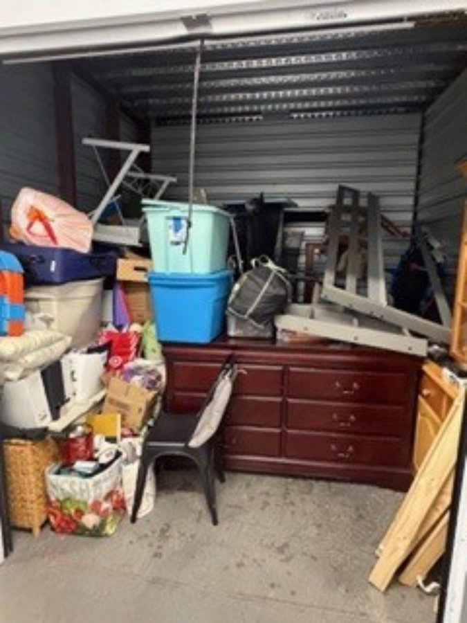 10 x 10 storage unit in Chula Vista, CA
