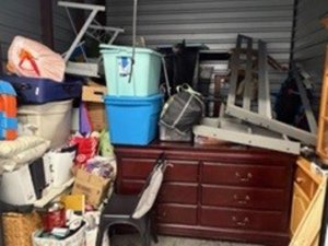 10 x 10 storage unit in Chula Vista, CA