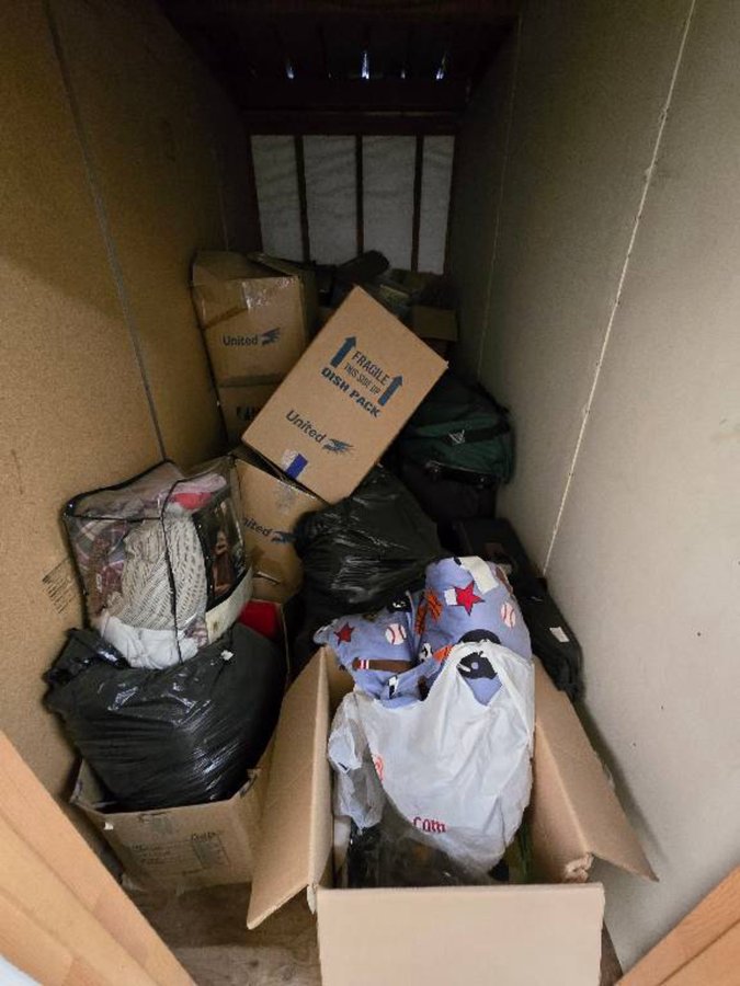 5 x 10 storage unit in Santa Clara, CA