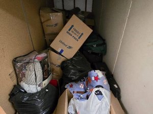 5 x 10 storage unit in Santa Clara, CA