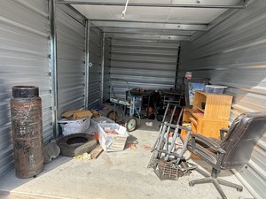 10 x 20 storage unit in Columbia Falls, MT