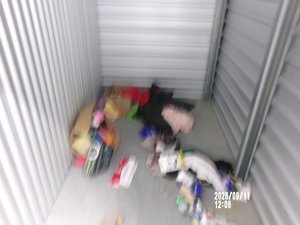 5 x 10 storage unit in Bellingham, WA