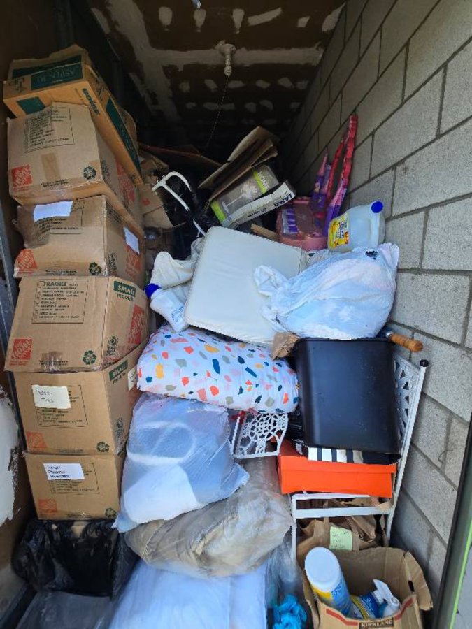 5 x 15 storage unit in Gardena, CA