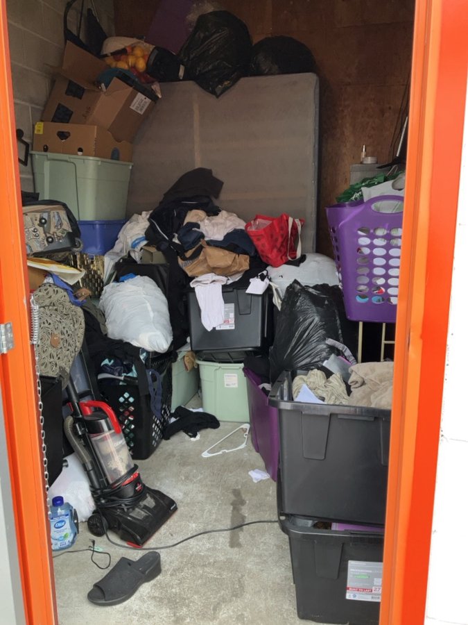 8 x 10 storage unit in Beaverton, OR