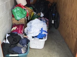 5 x 10 storage unit in Beaverton, OR
