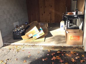 12 x 15 storage unit in Beaverton, OR