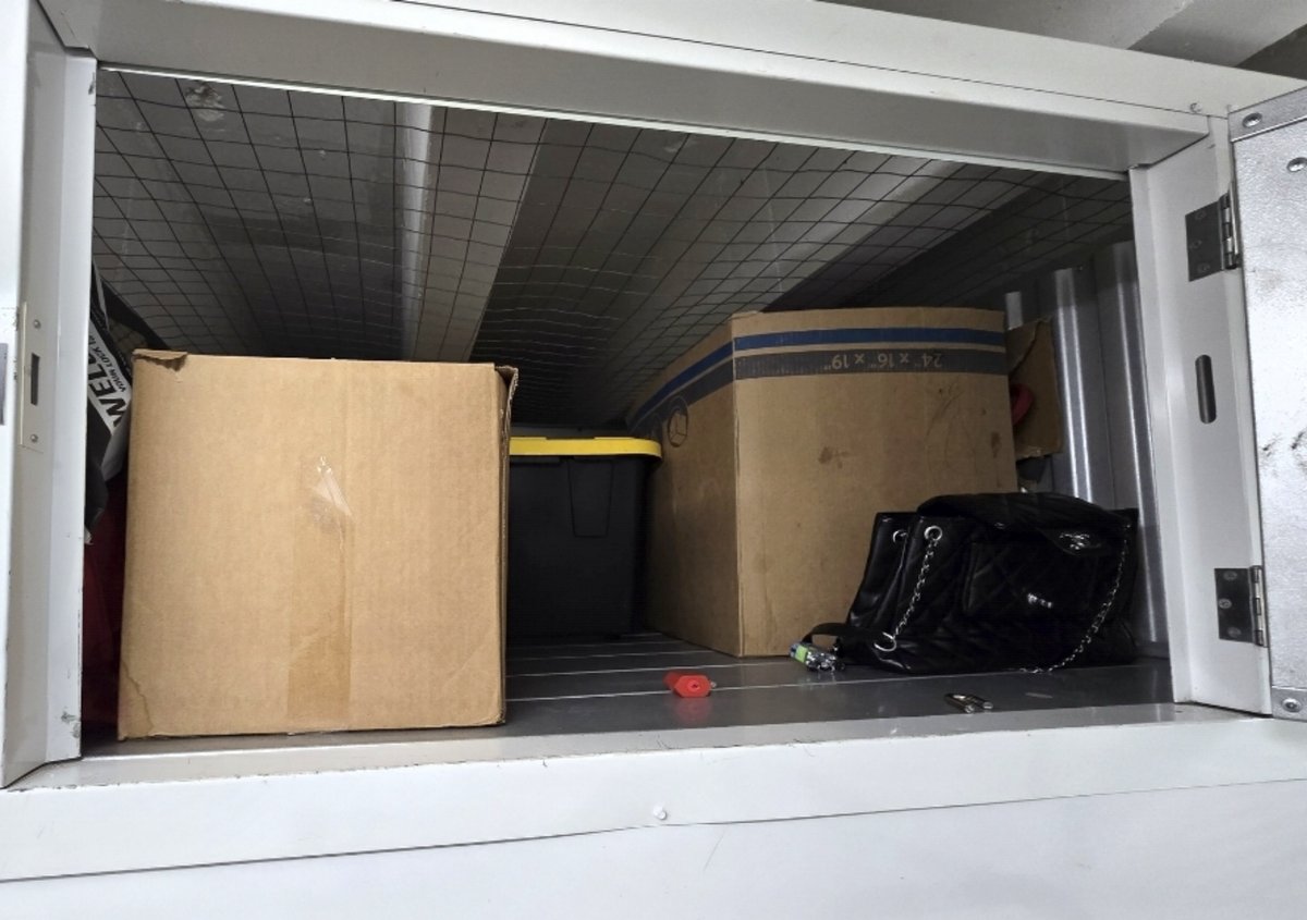 5 x 5 storage unit in Wahiawa, HI