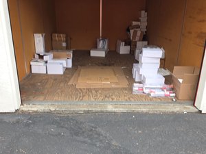 10 x 15 storage unit in Portland, OR