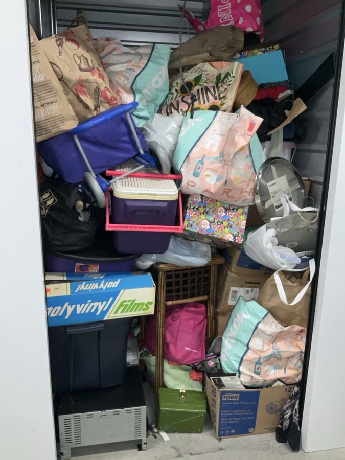 5 x 10 storage unit in Portland, OR
