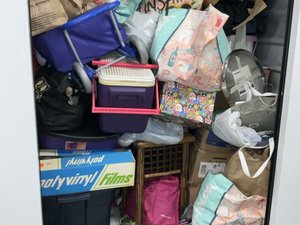 5 x 10 storage unit in Portland, OR