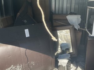 10 x 10 storage unit in Louisville, KY