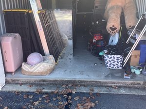 10 x 20 storage unit in Louisville, KY