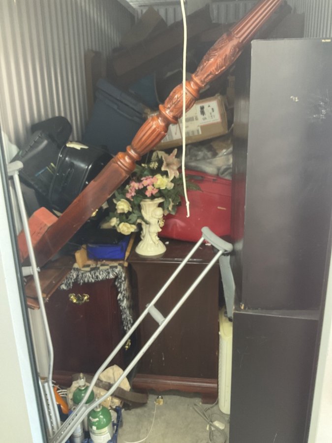 5 x 10 storage unit in Louisville, KY