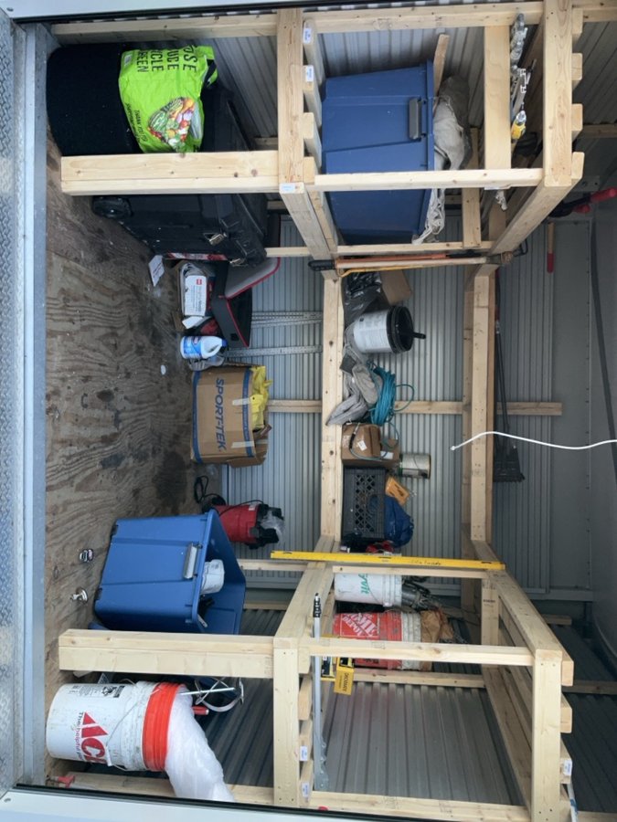 10 x 10 storage unit in Middletown, NY
