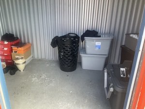 10 x 5 storage unit in High Point, NC