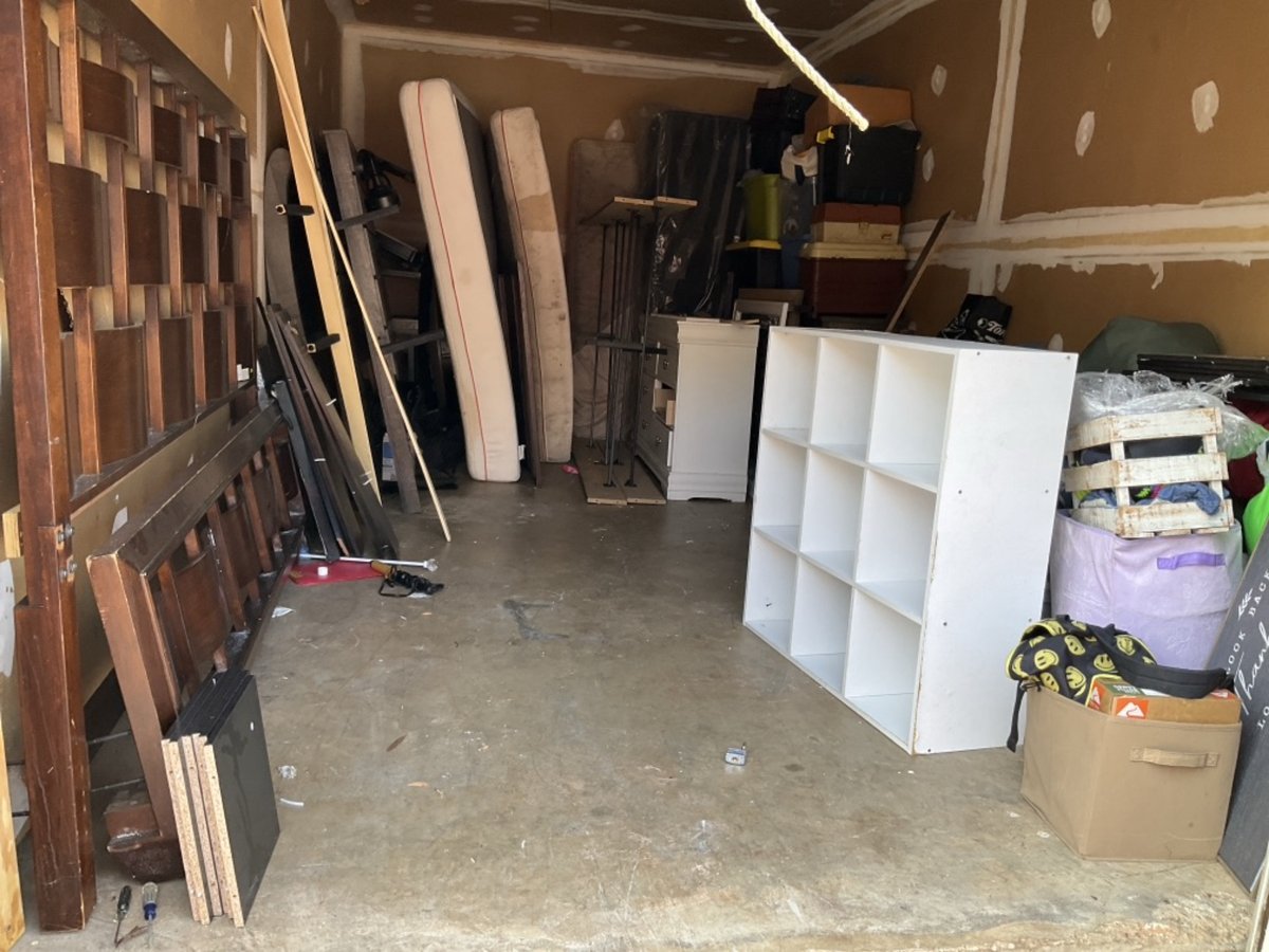 10 x 20 storage unit in Winston Salem, NC