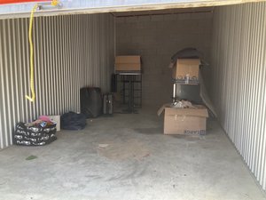 10 x 20 storage unit in High Point, NC