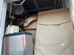 5 x 10 storage unit in Winston Salem, NC