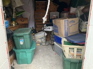 10 x 10 storage unit in Winston Salem, NC