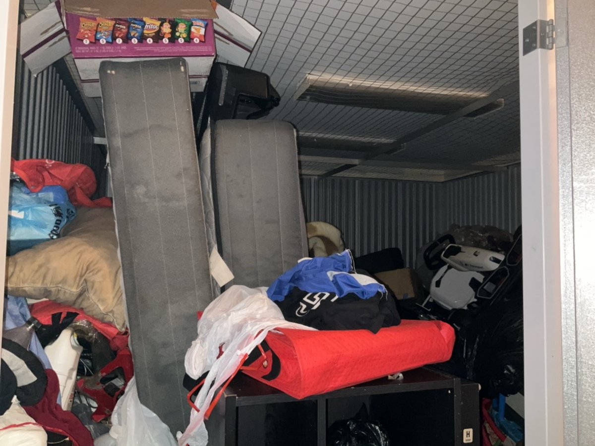 12 x 14 storage unit in Winston Salem, NC