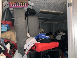 12 x 14 storage unit in Winston Salem, NC