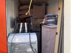 5 x 10 storage unit in High Point, NC
