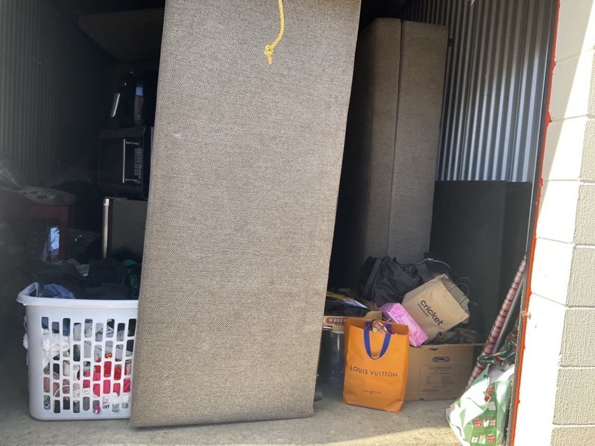 10 x 20 storage unit in High Point, NC