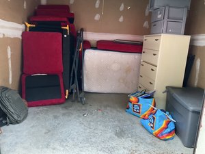 10 x 10 storage unit in Winston Salem, NC