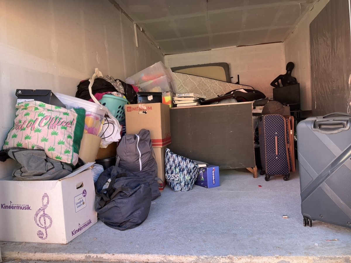10 x 20 storage unit in Winston Salem, NC