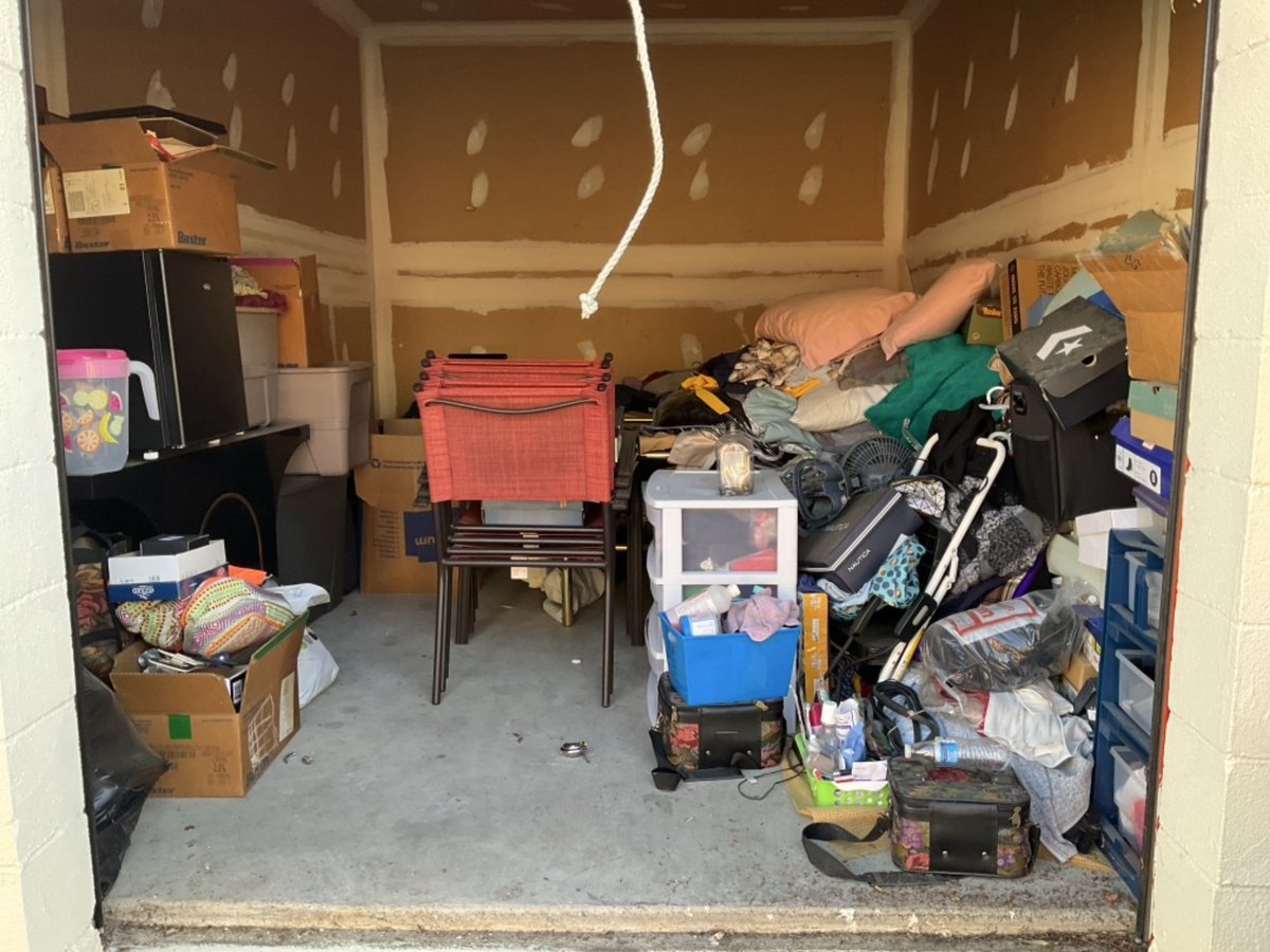 10 x 15 storage unit in Winston Salem, NC