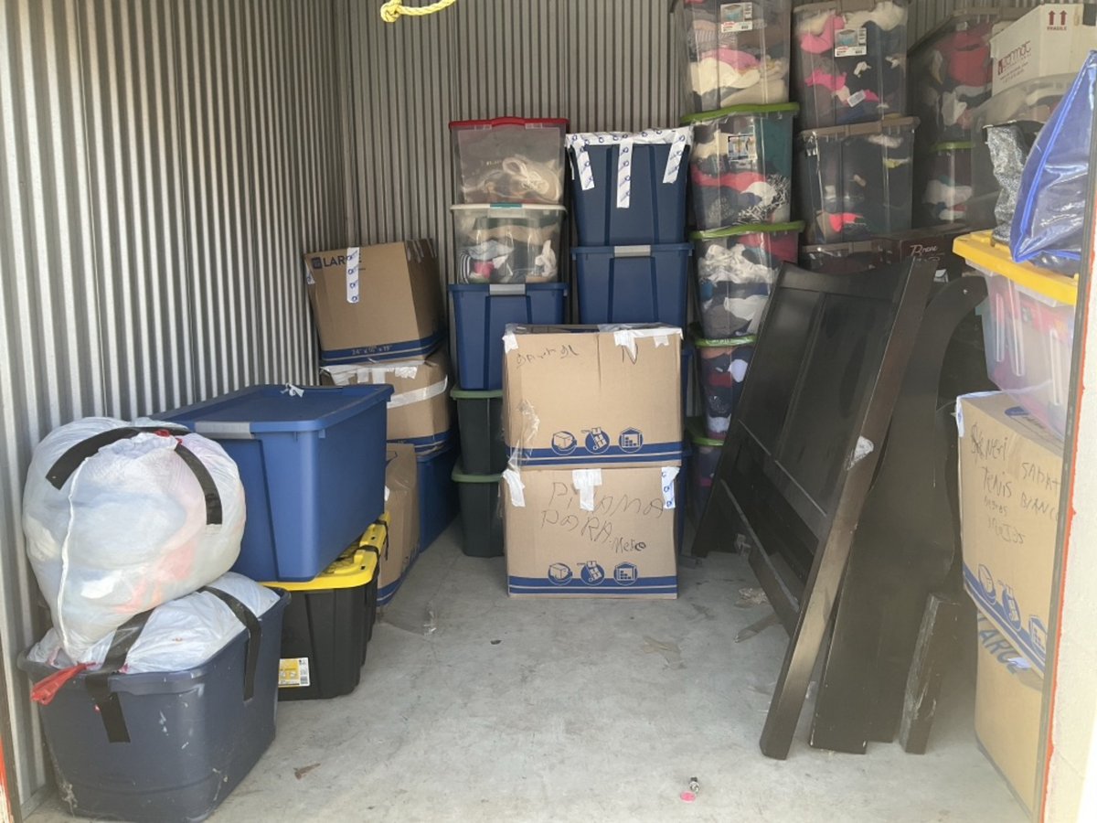 10 x 10 storage unit in High Point, NC