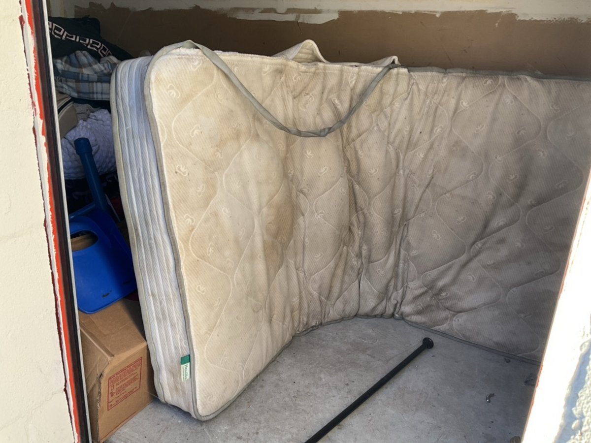 10 x 5 storage unit in Winston Salem, NC
