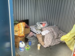 10 x 5 storage unit in High Point, NC