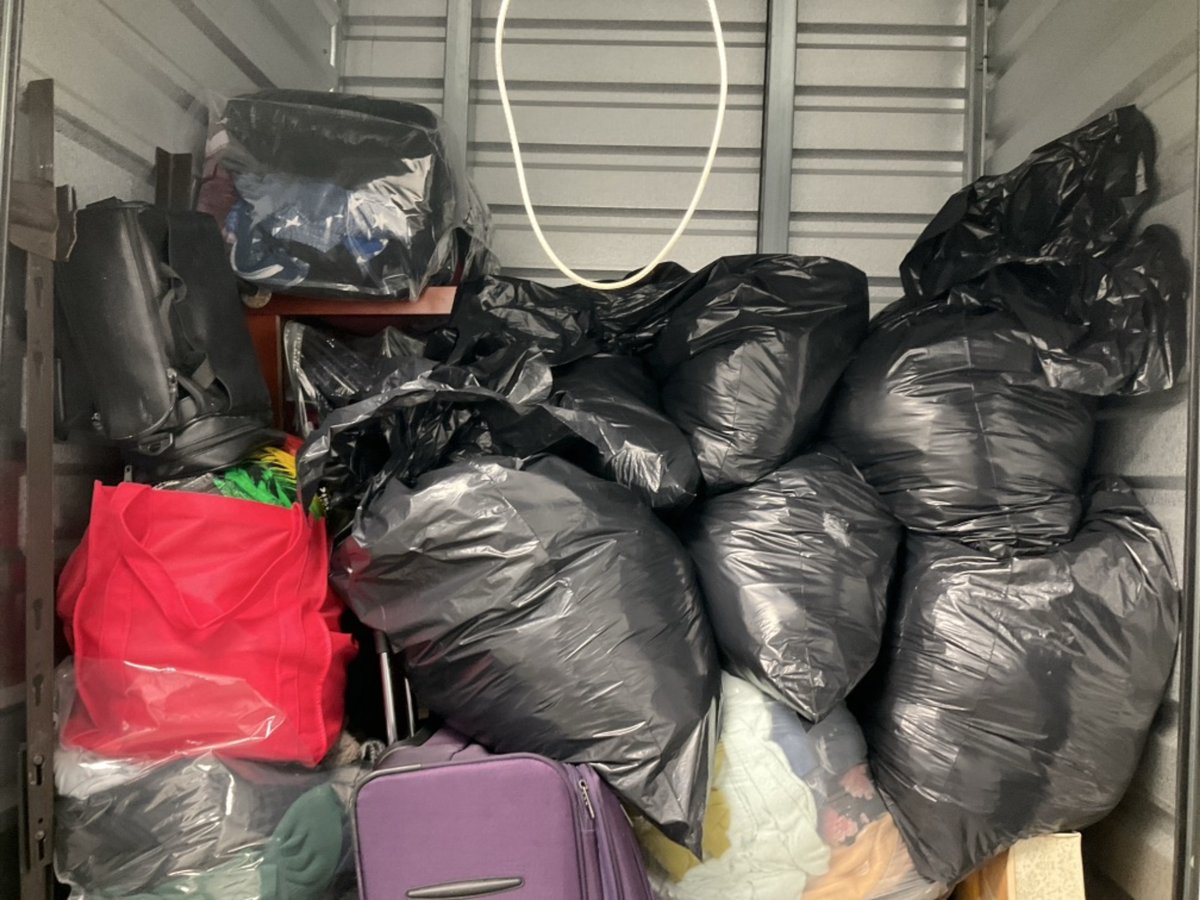 5 x 5 storage unit in Winston Salem, NC